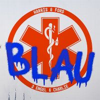 Cover Harris & Ford & 2 Engel & Charlie - Blau
