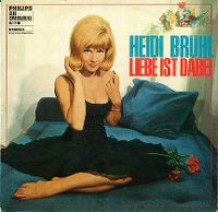 Cover Heidi Brühl - Liebe ist dabei