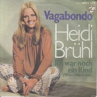 Cover Heidi Brühl - Vagabondo