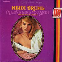 Cover Heidi Brühl - Verliebt wie du und ich