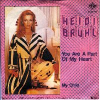 Cover Heidi Brühl - You Are A Part Of My Heart