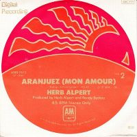 Cover Herb Alpert - Aranjuez (mon amour)