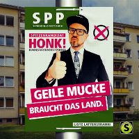 Cover Honk! - Geile Mucke braucht das Land