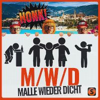 Cover Honk! - M/W/D - Malle wieder dicht
