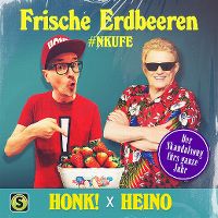 Cover Honk! x Heino - Frische Erdbeeren