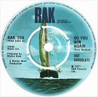 Cover Hot Chocolate - So You Win Again