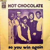 Cover Hot Chocolate - So You Win Again