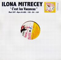 Cover Ilona Mitrecey - C'est les vacances