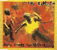 Cover Ini Kamoze - Here Comes The Hotstepper
