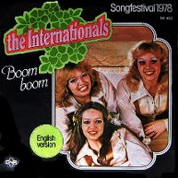 Cover Internationals - Boom Boom