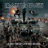 Cover Iron Maiden - A Matter Of Life And Death