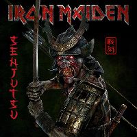 Cover Iron Maiden - Senjutsu