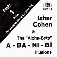Cover Izhar Cohen & The Alpha-Beta - A-Ba-Ni-Bi