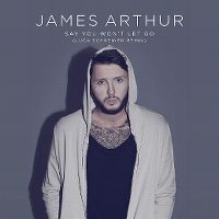 Cover James Arthur - Say You Won't Let Go