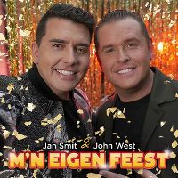 Cover Jan Smit & John West - M'n eigen feest