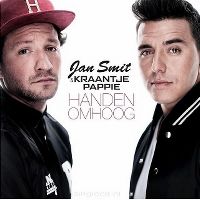 Cover Jan Smit & Kraantje Pappie - Handen omhoog
