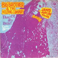 Cover Janis Joplin & Big Brother And The Holding Company - Piece Of My Heart