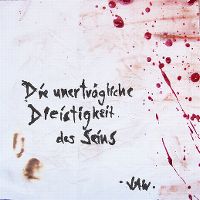 Cover Jaw - Die unerträgliche Dreistigkeit des Seins