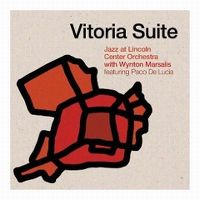 Cover Jazz at Lincoln Center Orchestra with Wynton Marsalis feat. Paco de Lucia - Vitoria Suite