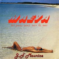Cover J.F. Maurice - Maeva - 300 jours sans voir la mer