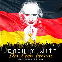 Cover Joachim Witt - Die Erde brennt