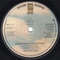 Cover Joe Cocker - A Whiter Shade Of Pale