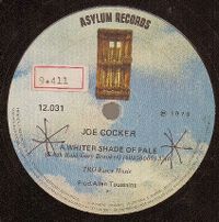 Cover Joe Cocker - A Whiter Shade Of Pale