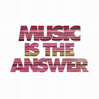 Cover Joe Goddard - Music Is The Answer