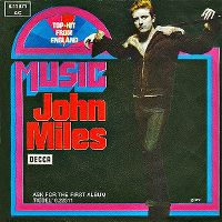 Cover John Miles - Music