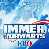 Cover John Otti Band feat. Herbert Kickl - Immer vorwärts FPÖ