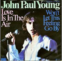Cover John Paul Young - Love Is In The Air