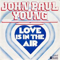 Cover John Paul Young - Love Is In The Air