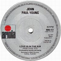 Cover John Paul Young - Love Is In The Air