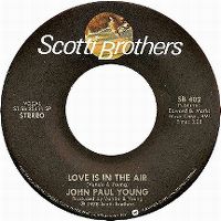 Cover John Paul Young - Love Is In The Air