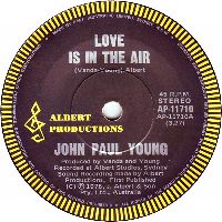 Cover John Paul Young - Love Is In The Air