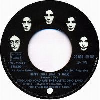 Cover John & Yoko / The Plastic Ono Band with The Harlem Community Choir - Happy Xmas (War Is Over)