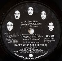 Cover John & Yoko / The Plastic Ono Band with The Harlem Community Choir - Happy Xmas (War Is Over)