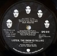 Cover John & Yoko / The Plastic Ono Band with The Harlem Community Choir - Happy Xmas (War Is Over)