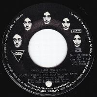 Cover John & Yoko / The Plastic Ono Band with The Harlem Community Choir - Happy Xmas (War Is Over)