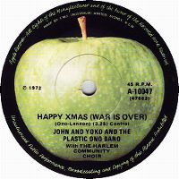 Cover John & Yoko / The Plastic Ono Band with The Harlem Community Choir - Happy Xmas (War Is Over)