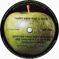 Cover John & Yoko / The Plastic Ono Band with The Harlem Community Choir - Happy Xmas (War Is Over)