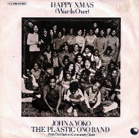 Cover John & Yoko / The Plastic Ono Band with The Harlem Community Choir - Happy Xmas (War Is Over)