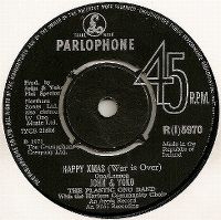 Cover John & Yoko / The Plastic Ono Band with The Harlem Community Choir - Happy Xmas (War Is Over)