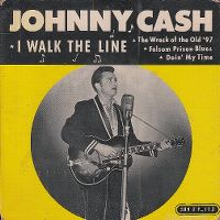 Cover Johnny Cash - I Walk The Line