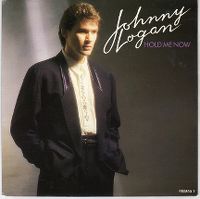 Cover Johnny Logan - Hold Me Now