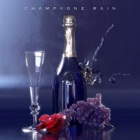 Cover Jonna Fraser - Champagne Rain