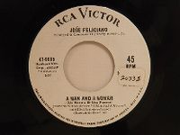 Cover José Feliciano - A Man And A Woman