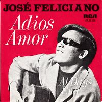 Cover José Feliciano - Adios Amor