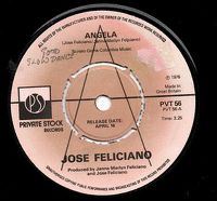 Cover José Feliciano - Angela