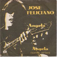 Cover José Feliciano - Angela